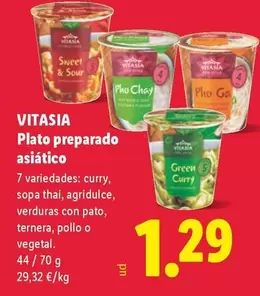 Vitasia - Plato Preparado Asiatico