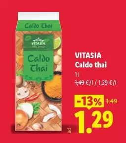 Vitasia - Caldo Thai