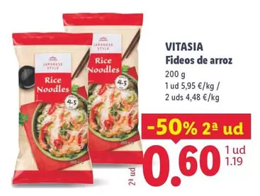 Vitasia - Fideos De Arroz