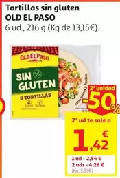 Old El Paso - Tortillas Sin Gluten 
