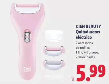 Cien Beauty - Quitadurezas Eléctrico