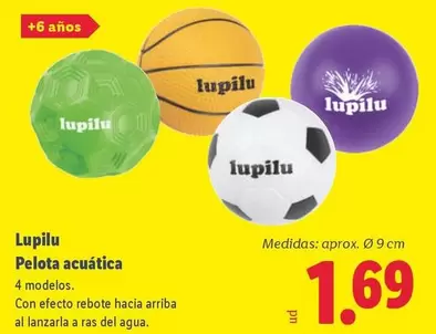 Lupilu - Pelota Acuática