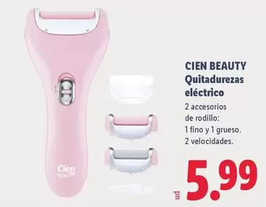 Cien Beauty - Quitadurezas Eléctrico 