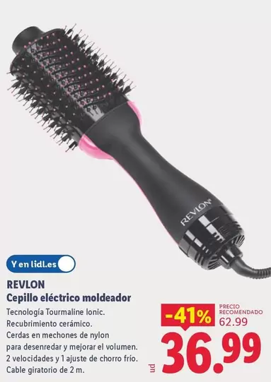 Revlon - Cepillo Eléctrico Moldeador