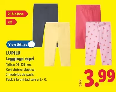 Lupilu - Leggings Capri