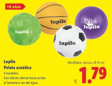Lupilu - Pelota Acuática