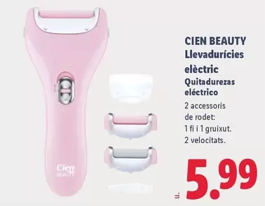 Cien Beauty - Quitadurezas Eléctrico