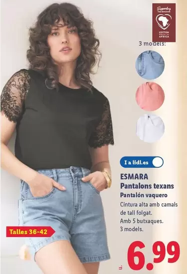 Esmara - Pantalón Vaquero
