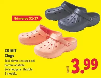 Crivit - Clogs