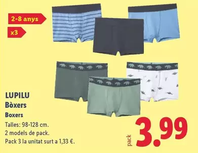 Lupilu - Boxers