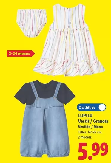 Lupilu - Vestido/ Mono