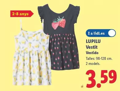 Lupilu - Vestido