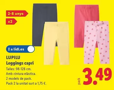 Lupilu - Leggings Capri
