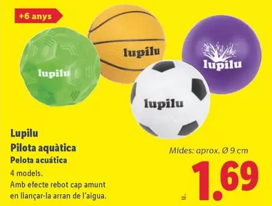 Lupilu - Pelota Acuática