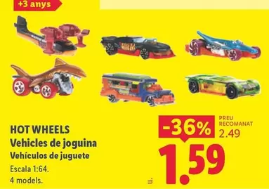 Hot Wheels - Vehículos De Juguete