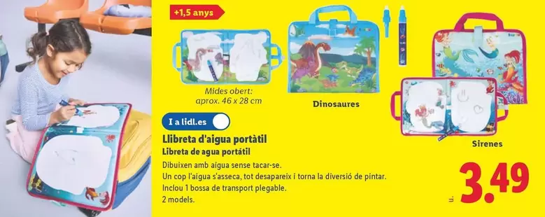 Libreta De Agua Portátil
