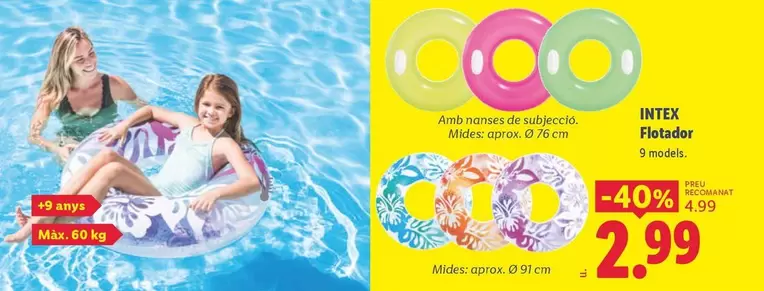 Intex - Flotador