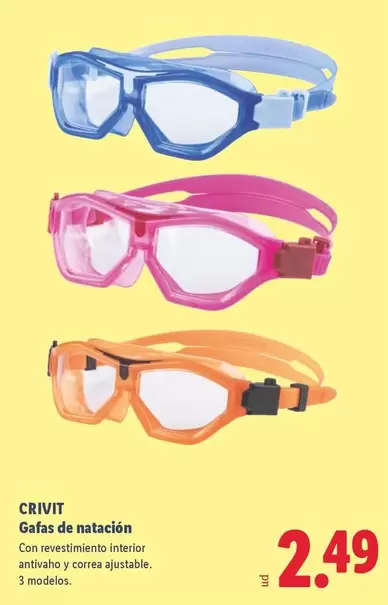 Crivit - Gafas De Natacion
