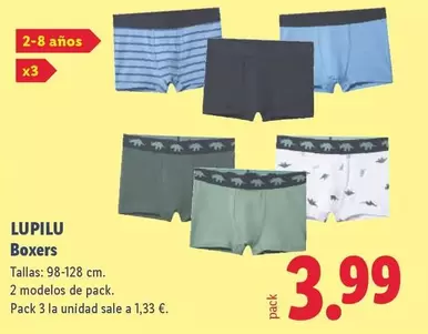 Lupilu - Boxers