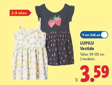 Lupilu - Vestido