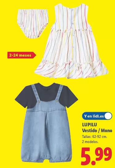 Lupilu - Vestido/Mono