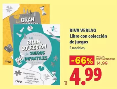 Riva Verlag - Libro Con Coleccion De Juegos