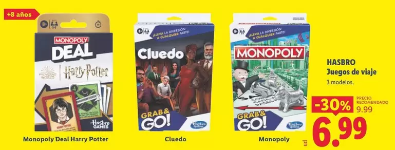 Hasbro - Juegos De Viaje