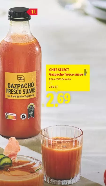 Chef Select - Gazpacho Fresco Suave