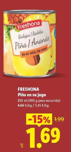Freshona - Pina En Su Jugo