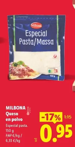 Milbona - Queso En Polvo