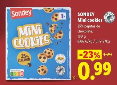 Sondey - Mini Cookies