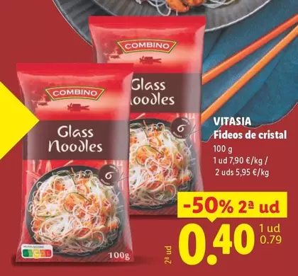 Vitasia - Fideos De Cristal