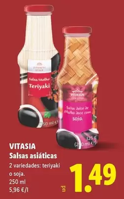 Vitasia - Salsas Asiaticas