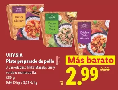 Vitasia - Plato Preparado De Pollo