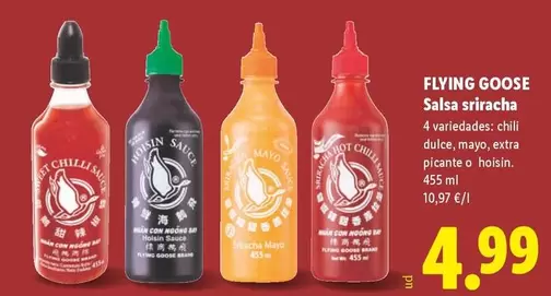 Flying Goose - Salsa Sriracha