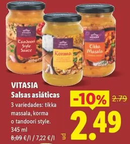 Vitasia - Salsas Asiaticas