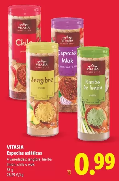 Vitasia - Especias Asiaticas