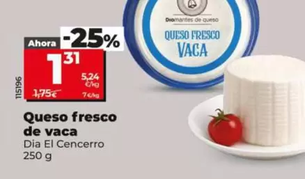 Queso Fresco De Vaca