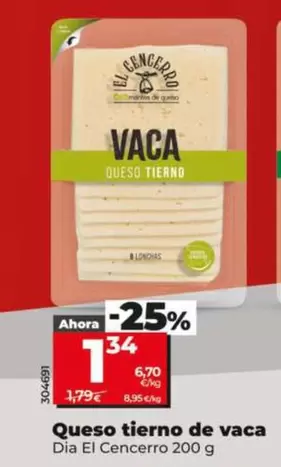 Queso Tierno De Vaca