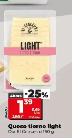 Queso Tierno Light