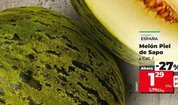 Melon Piel De Sapo