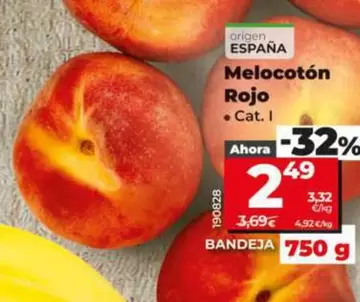 Melocoton Rojo 