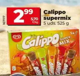 Calippo - Supermix 
