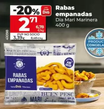 Dia Mari Marinera - Rabas Empanadas