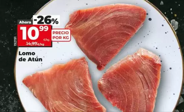 Lomo De Atun