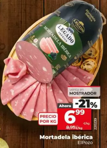 Elpozo - Mortadela Iberica