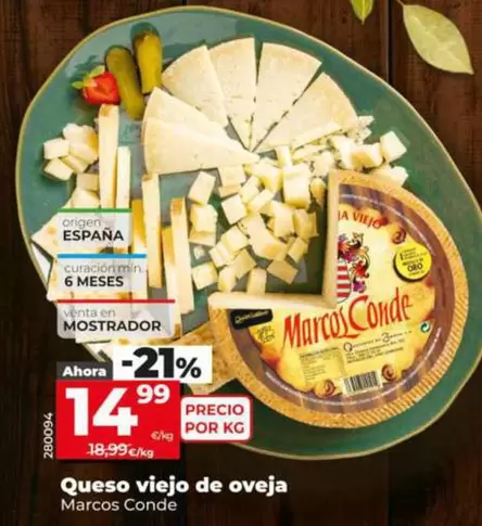 Marcos Conde - Queso Viejo De Oveja