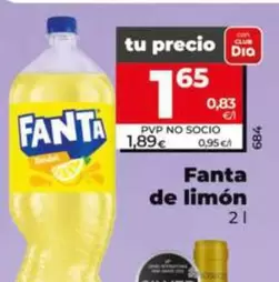 Fanta - De Limon 