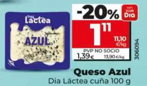 Dia Lactea - Queso Azul