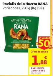 Rana - Raviolis De La Huerta